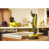 Ryobi R18MT3-0 multifunctioneel gereedschap Groen/zwart, Accu niet inbegrepen