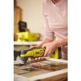 Ryobi R18MT3-0 multifunctioneel gereedschap Groen/zwart, Accu niet inbegrepen