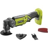 Ryobi R18MT-0 multifunctioneel gereedschap Groen/zwart, Accu niet inbegrepen