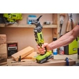 Ryobi R18MT-0 multifunctioneel gereedschap Groen/zwart, Accu niet inbegrepen