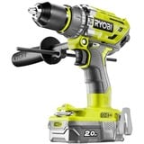 Ryobi R18PD7-220B klopboorschroevendraaier Groen/zwart, Accu inbegrepen