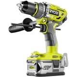 Ryobi R18PD7-252S klopboorschroevendraaier Groen/zwart, Accu inbegrepen