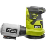 Ryobi R18ROS-0 excentrische schuurmachine Groen, Accu niet inbegrepen