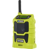 Ryobi R18R-0 bouwradio Groen