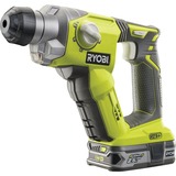 Ryobi R18SDS-125S boorhamer Groen/zwart, Accu inbegrepen