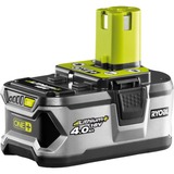 Ryobi RB18L40 18V 4AH LI+ Battery EMEA oplaadbare batterij Groen