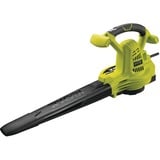 Ryobi RBV3000CSV Elektrische blazer-zuiger-hakselaar bladzuiger / bladblazer Groen, 3000 W 