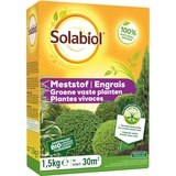 SBM Life Science Solabiol Meststof groene vaste planten, 1,5 kg Voor 30 m²
