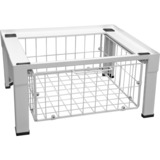 Scanpart Wasmachine sokkel 61x51x30cm met schuifmand Wit