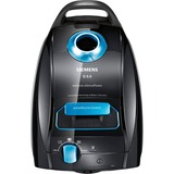 Siemens VSQ5X1230 Q5.0 extreme silencePower stofzuiger Zwart/blauw
