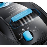 Siemens VSQ5X1230 Q5.0 extreme silencePower stofzuiger Zwart/blauw