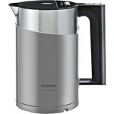 Siemens Waterkoker TW86105P Zilver/zwart, 1,5 l