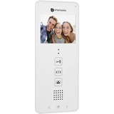 Smartwares Video intercom systeem voor 1 appartement 2-draads met 2-weg audiocommunicatie deurintercom Wit, DIC-22112