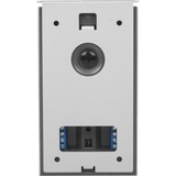 Smartwares Video intercom systeem voor 1 appartement 2-draads met 2-weg audiocommunicatie deurintercom Wit, DIC-22112