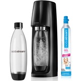 SodaStream Easy bruiswatertoestel Zwart, inclusief 1 PET-fles + 1 CO₂-cilinder