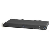Sonnet 2018 MacRack mini 1U Rack Kit Rack behuizing Zwart