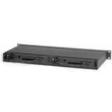 Sonnet 2018 MacRack mini 1U Rack Kit Rack behuizing Zwart