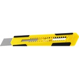Stanley Afbreekmes hybride stanleymes Geel/zwart, 18 mm