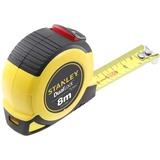 Stanley Tylon Dual Lock Rolbandmaat 8m - 25mm meetlint Geel/zwart, STHT36804-0