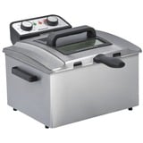 Steba DF 300 frituurpan Roestvrij staal, 5,0 Liter