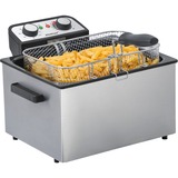 Steba DF 300 frituurpan Roestvrij staal, 5,0 Liter