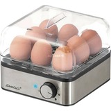 Steba Eierkoker EK 5 Zilver/zwart, 8 eieren