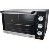 Steba Grill bakoven KB 41 mini bakoven Zilver/zwart, Inhoud 38 Liter