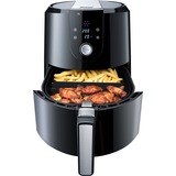 Steba HF 5000 XL heteluchtfriteuse Zwart/roestvrij staal, 5,2 Liter