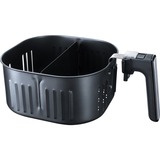 Steba HF 5000 XL heteluchtfriteuse Zwart/roestvrij staal, 5,2 Liter