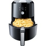 Steba HF 5000 XL heteluchtfriteuse Zwart/roestvrij staal, 5,2 Liter