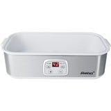 Steba JM 3 yoghurtmaker Roestvrij staal/wit