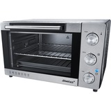 Steba KB 28, mini bakoven Zilver/zwart