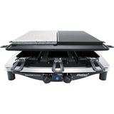 Steba RC 4 Plus Deluxe gourmetstel Chroom/zwart
