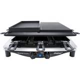 Steba RC 4 Plus Deluxe gourmetstel Chroom/zwart