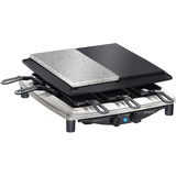 Steba RC 4 Plus Deluxe gourmetstel Chroom/zwart