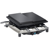 Steba RC 4 Plus Deluxe gourmetstel Chroom/zwart