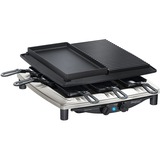 Steba RC 4 Plus Deluxe gourmetstel Chroom/zwart
