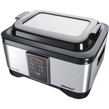 Steba SV1 Precise sous-vide Roestvrij staal/zwart