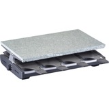 Steba Steengrill-raclette RC 48 gourmetstel Zwart/zilver