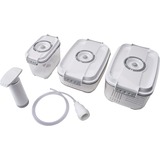 Steba Vakumier Behälter Set 931700 container Wit/transparant