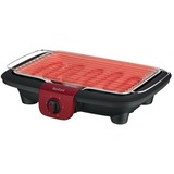 Tefal EasyGrill Adjust Red BG90E5  elektrische barbecue Zwart/rood