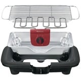 Tefal EasyGrill Adjust Red BG90E5  elektrische barbecue Zwart/rood