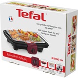 Tefal EasyGrill Adjust Red BG90E5  elektrische barbecue Zwart/rood