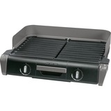 Tefal Family Flavor grill TG8000 elektrische barbecue Zwart/zilver