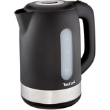 Tefal KO 3308 waterkoker Roestvrij staal/zwart, 1,7 l