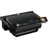 Tefal OptiGrill+ GC7128.50 barbecue Zwart