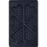 Tefal Snackplatenset Nr. 6 - Hartenwafels grillplaat