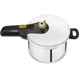 Tefal Snelkookpan Secure 5 Neo P2530738 Roestvrij staal/zwart, 6 Liter