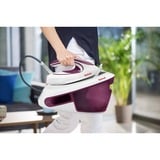 Tefal Stoomstrijkstation Express Anti-Calc SV8054 Wit/paars