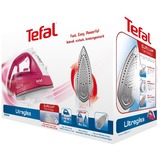 Tefal Ultragliss FV 4920 Stoomstrijkijzer Wit/rood